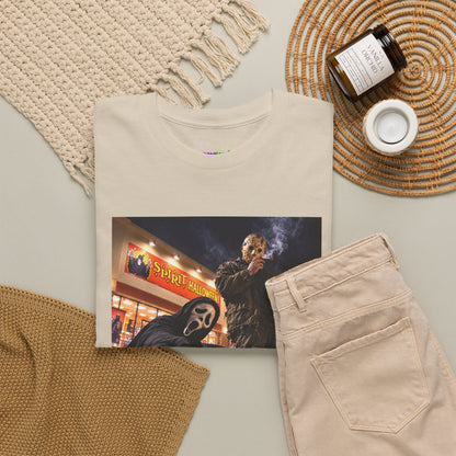 Untitled Canvas Graphic Tee