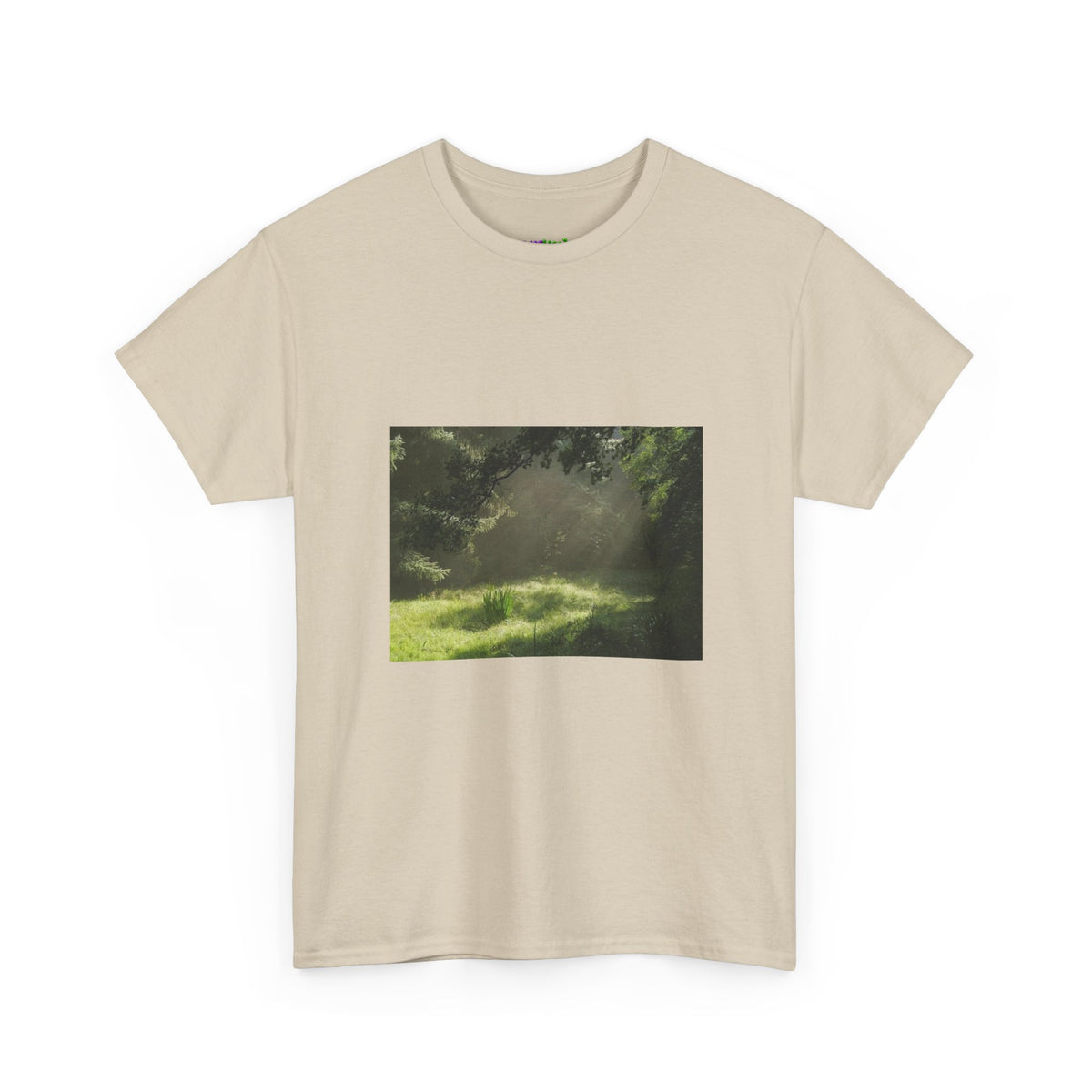 Urban Leaf Whisper Graphic Tee