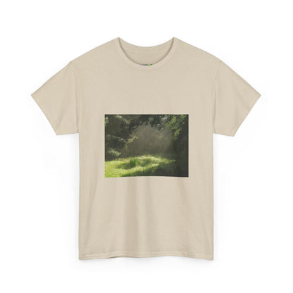 Urban Leaf Whisper Graphic Tee