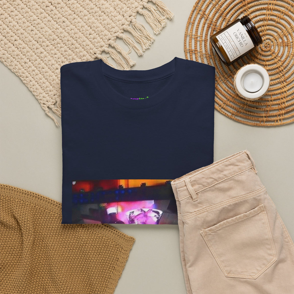 Echoed Ember Graphic Tee