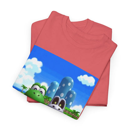 Yoshi And Dry Bones Flipping The Bird (Design 3)