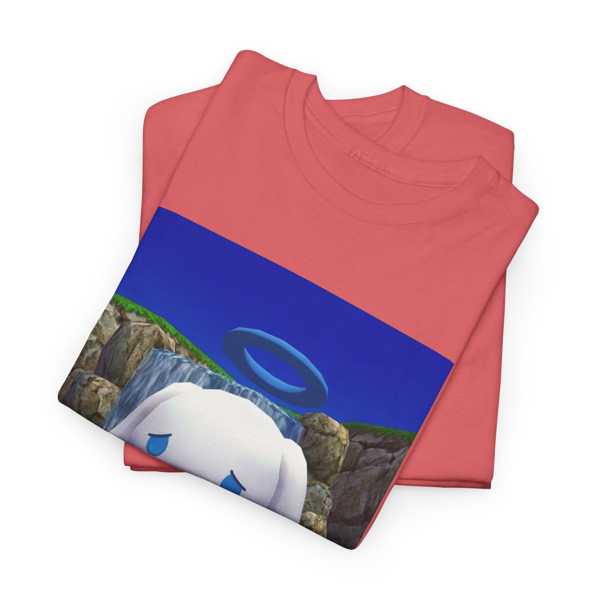 Cinnamoroll Angel Giving The Finger Tee