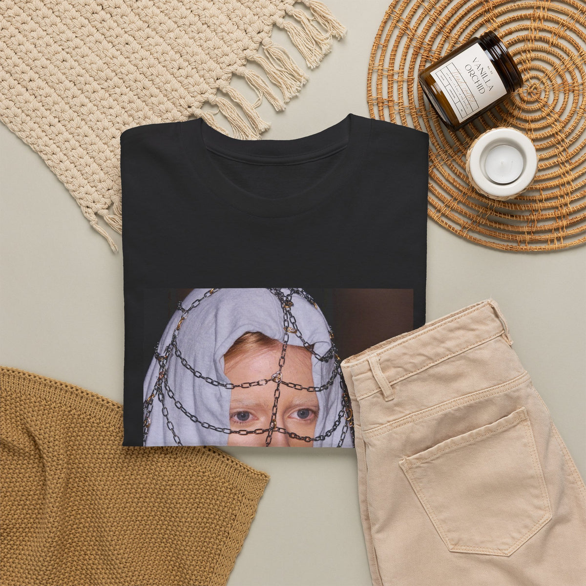 Urban Lotus Graphic Tee
