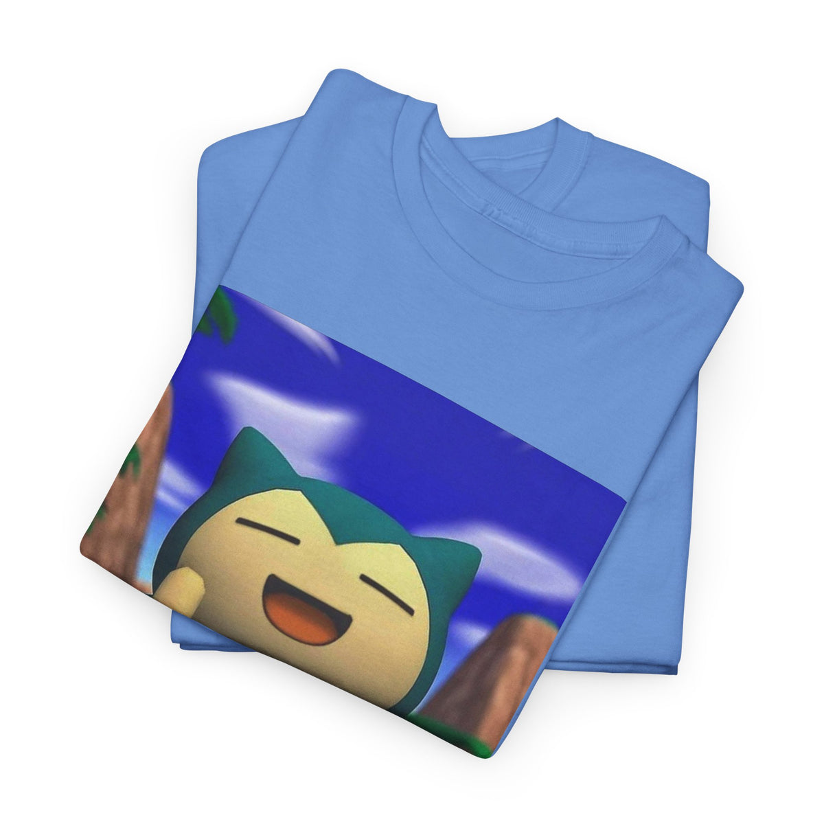 Snorlax Flipping The Bird Tee