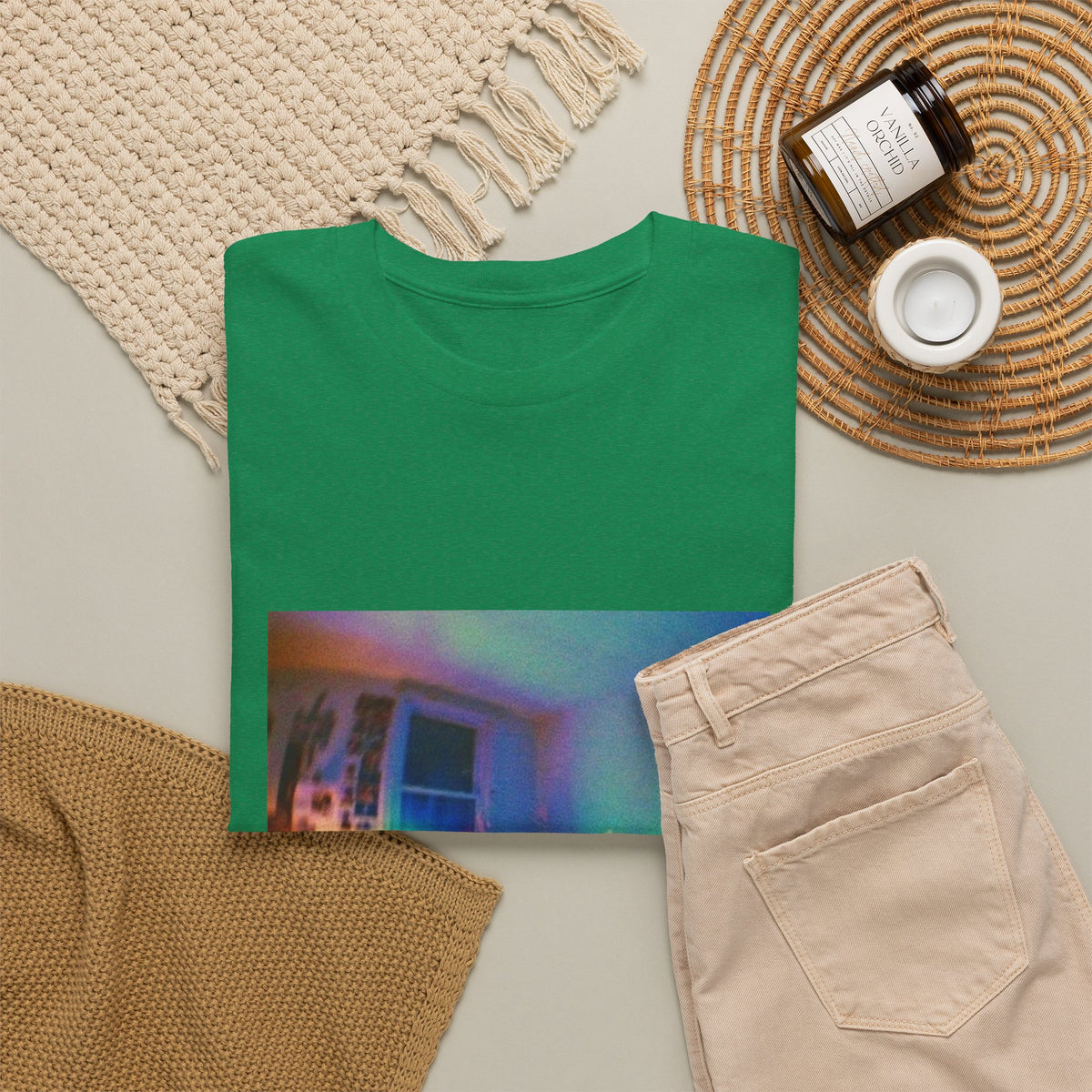 Velvet Haze Graphic Tee