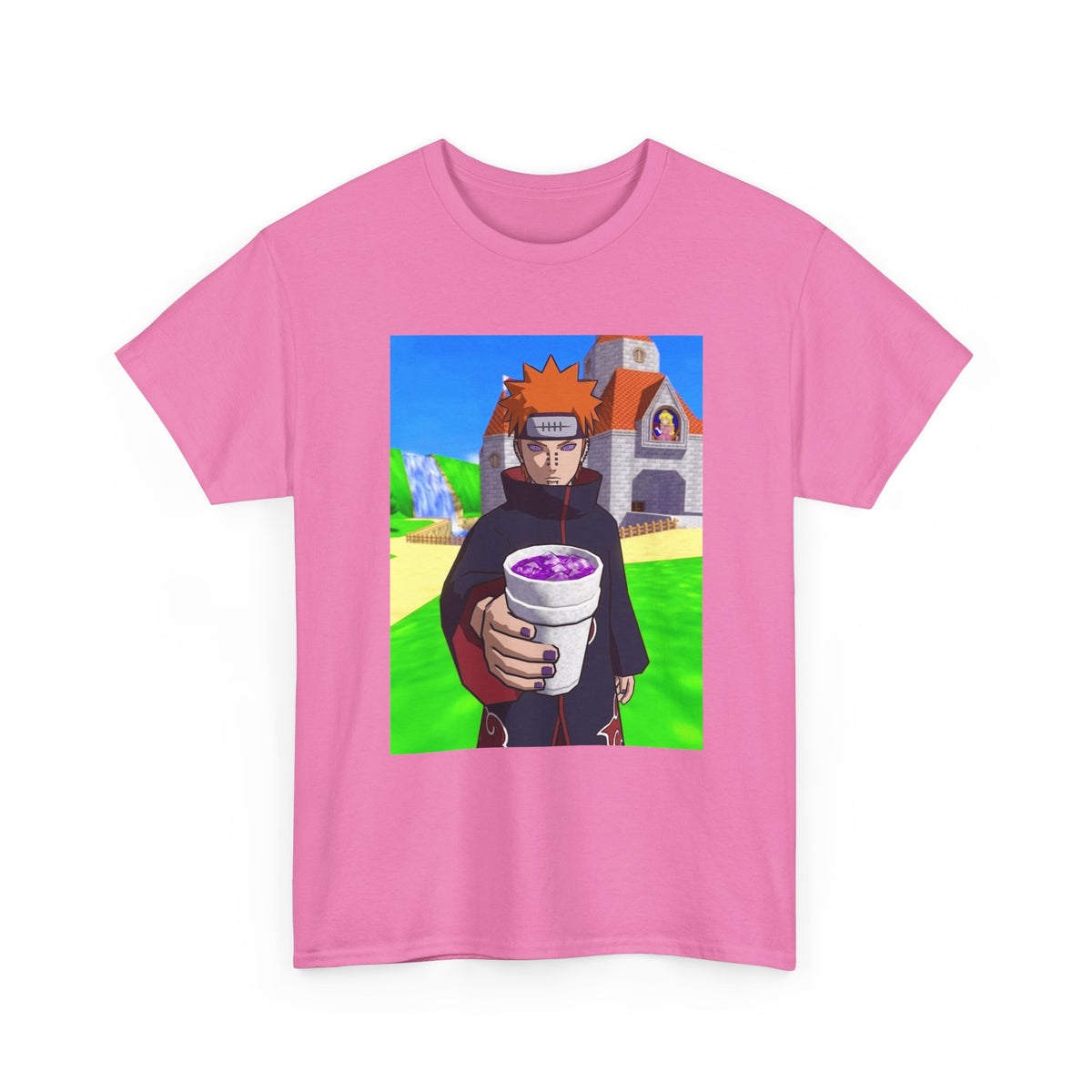 Akatsuki Pain Offers Lean In Mushroom Kingdom
