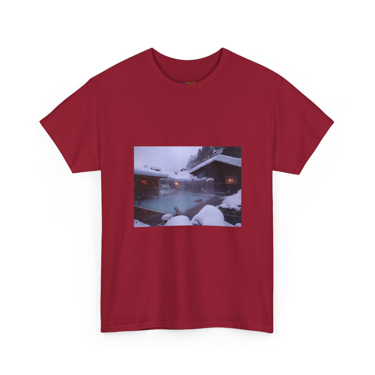 Neon Kush Skyline Graphic Tee