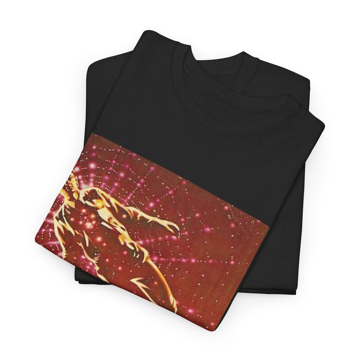 Dispersed Text Graphic Tee