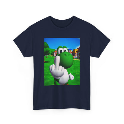 Yoshi Giving The Middle Finger