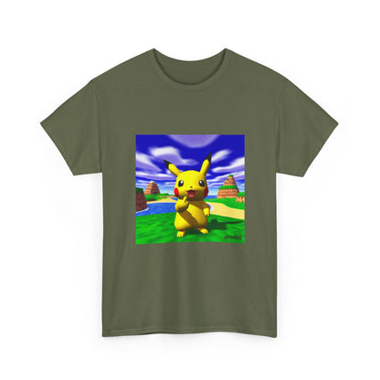 Pikachu Flipping Off In 3D