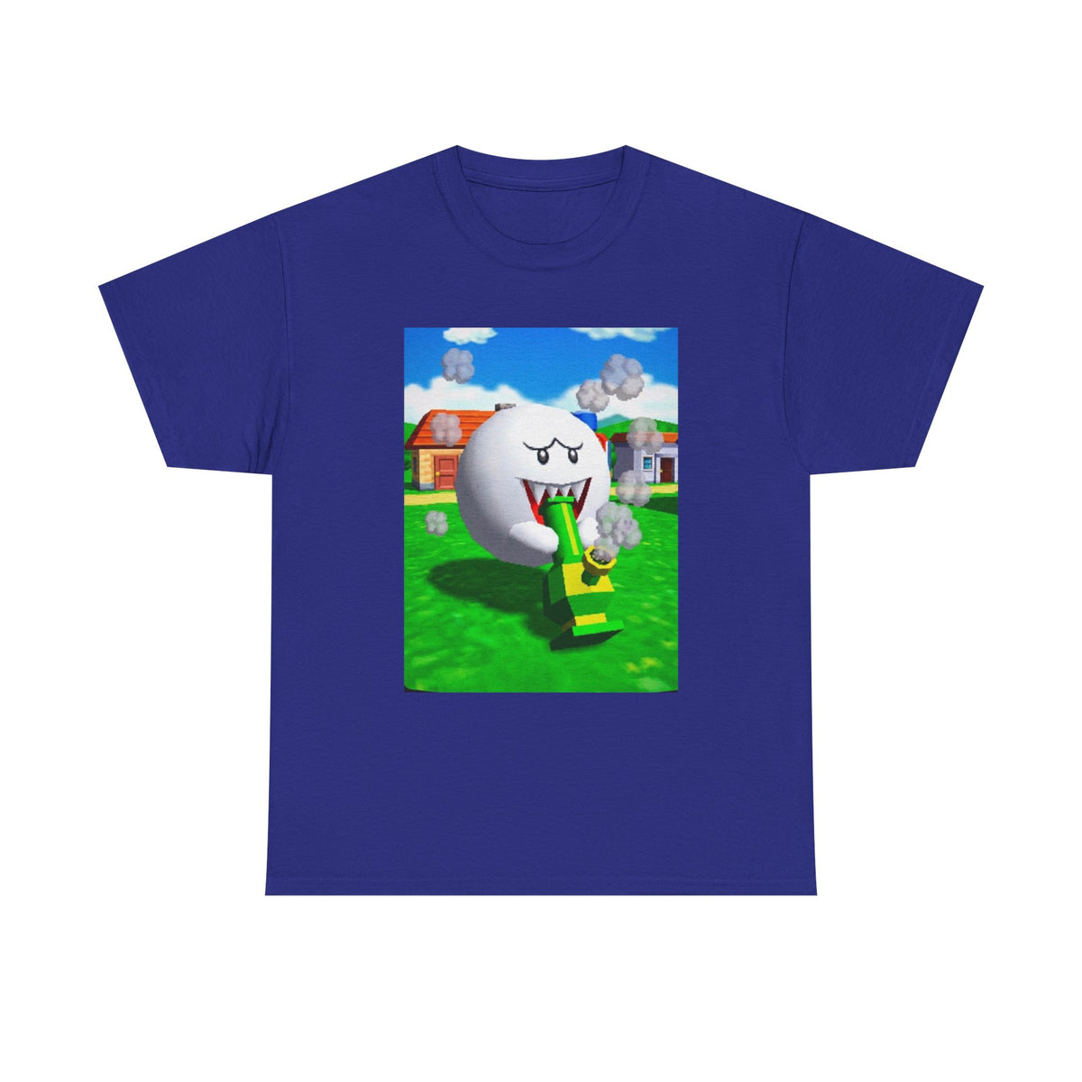 King Boo Getting High In The Neighborhood
