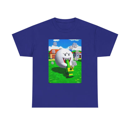 King Boo Getting High In The Neighborhood