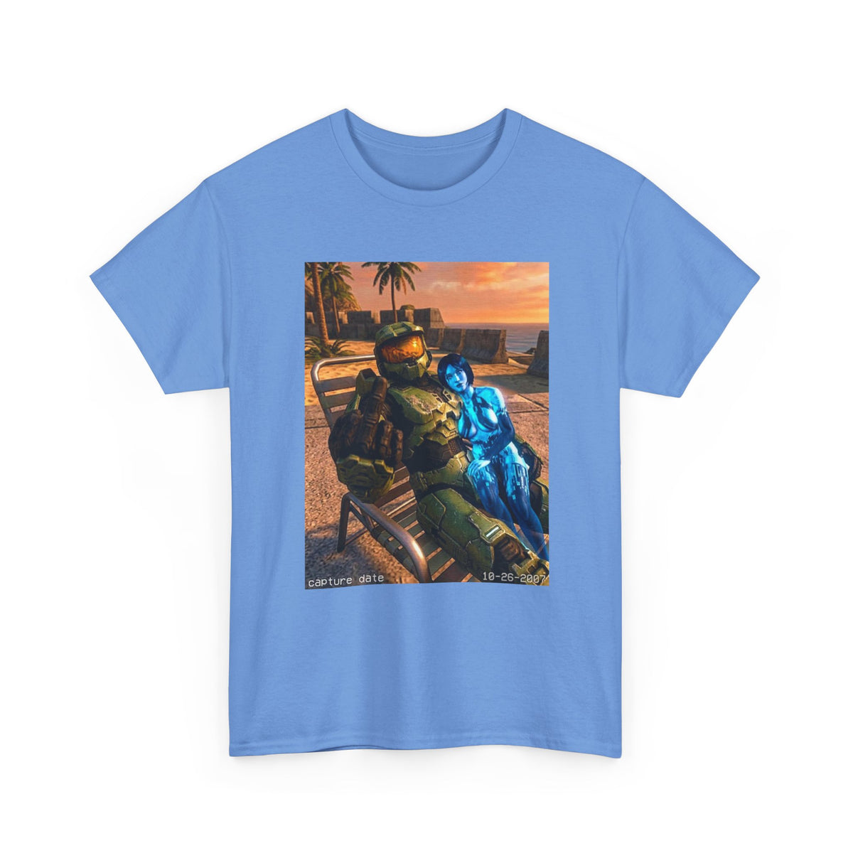 Master Chief And Cortana Chillin' On The Beach