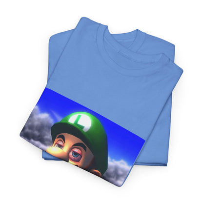 Masked Rider Blowing Smoke Tee