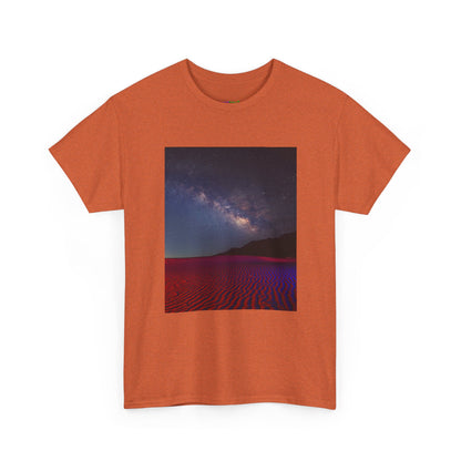 Silhouette Riding Vibration Waves Tee