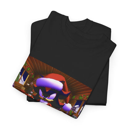 Shadow The Hedgehog Christmas Chill Tee