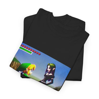 Link Proposing To A Goth Girl Tee