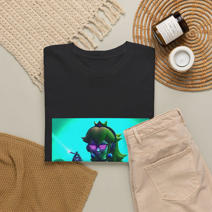 Dark Princess Peach DJ Smoking Tee