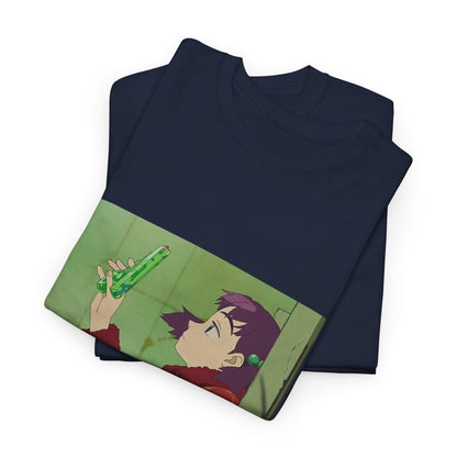 Anonymous Artist Listening To New Music Tee