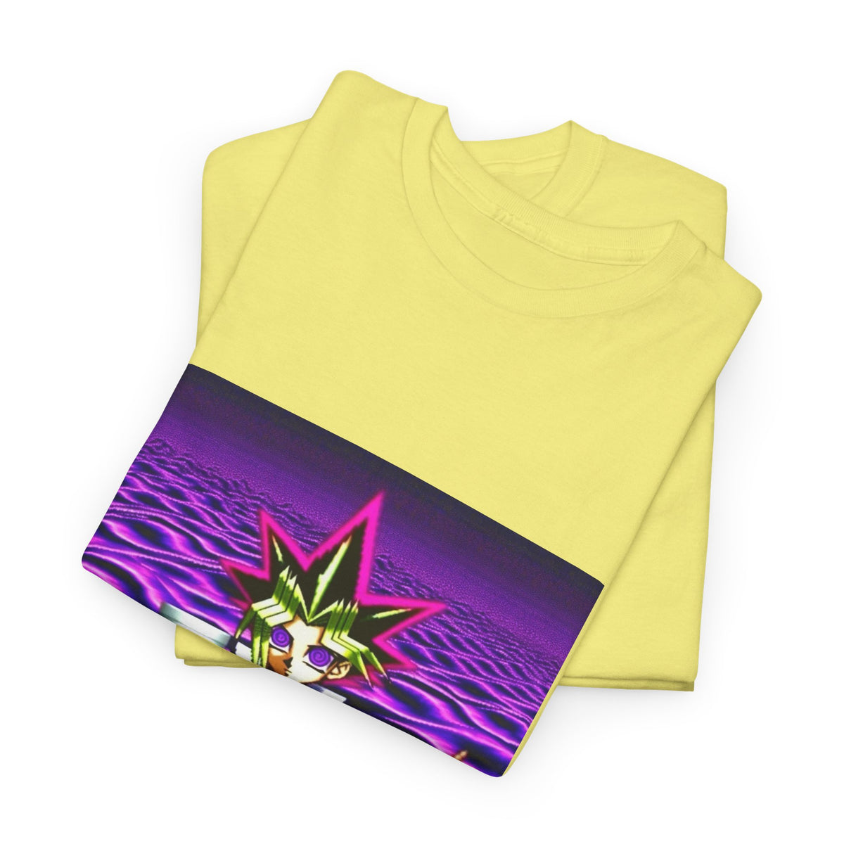 Yami Yugi Sipping Lean In Cyber Purple