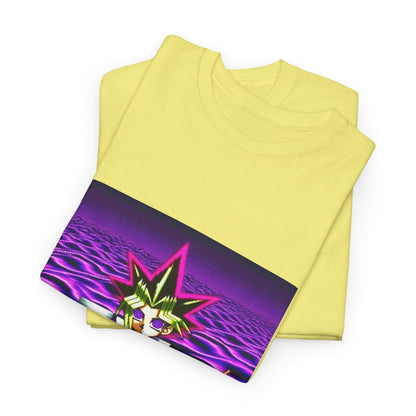 Yami Yugi Sipping Lean In Cyber Purple