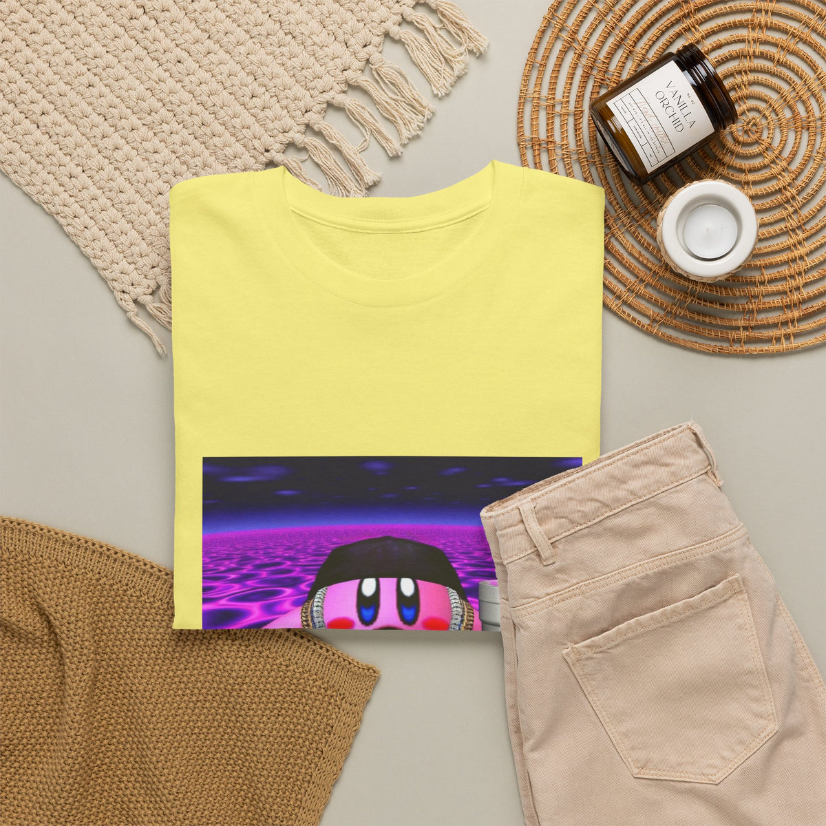 Digital Drip II Abstract Tee