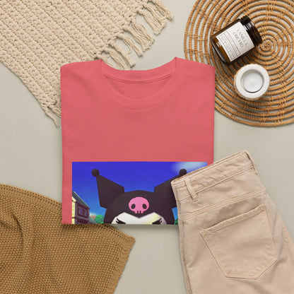 Kuromi Flipping The Bird Tee