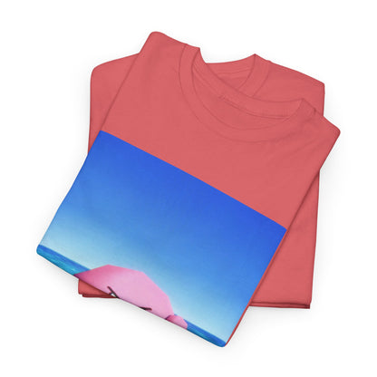 Kirby Flipping The Bird Beach Tee