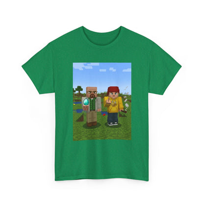 Walter White and Jesse Pinkman Minecraft Tee