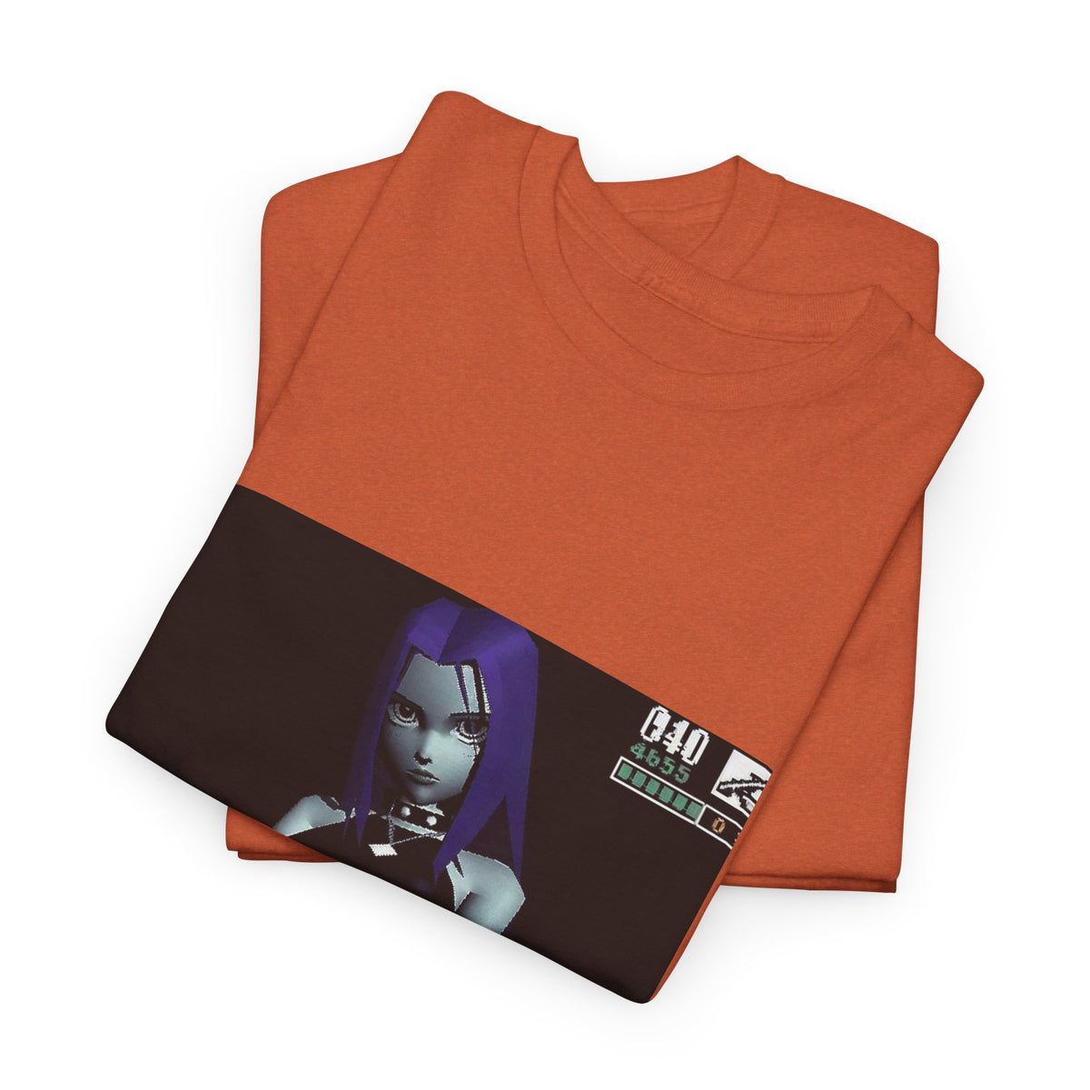 Retro Raven Gaming Aesthetic Tee