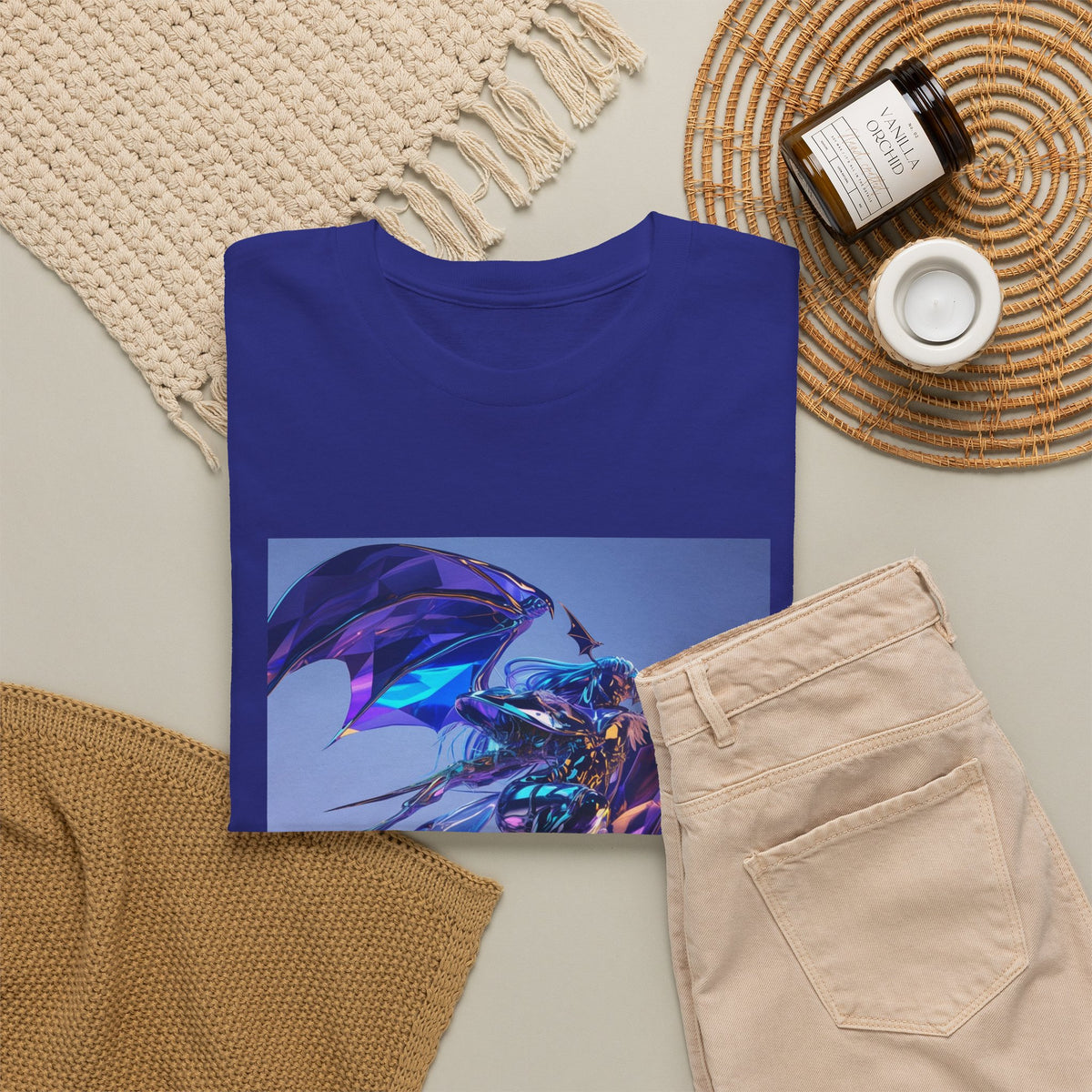 Neurotoxin Graphic Print On Tee