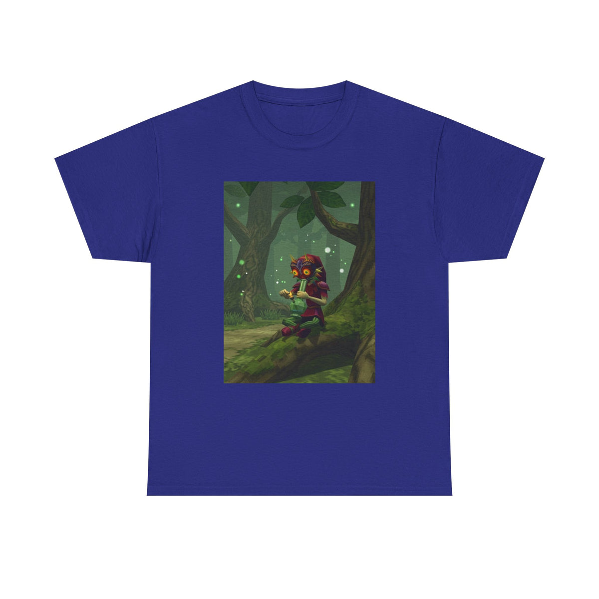 Majora's Mask Skull Kid Smoking Bong