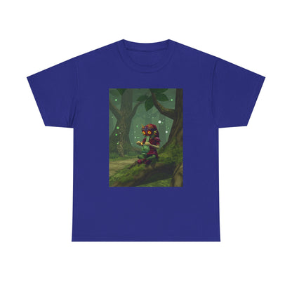 Majora's Mask Skull Kid Smoking Bong