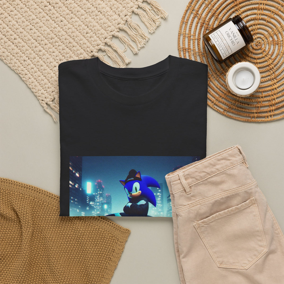 Street Sonic Leaning On JDM Car Tee