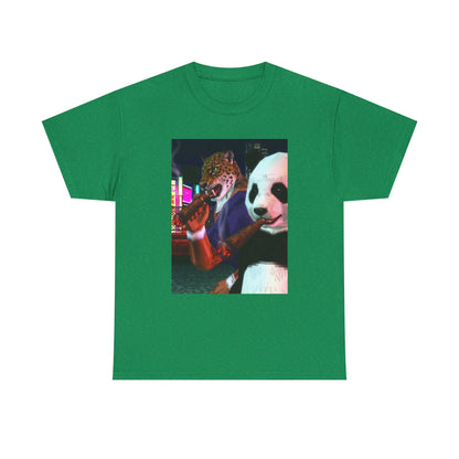 King And Panda Cigar Night Out Tee