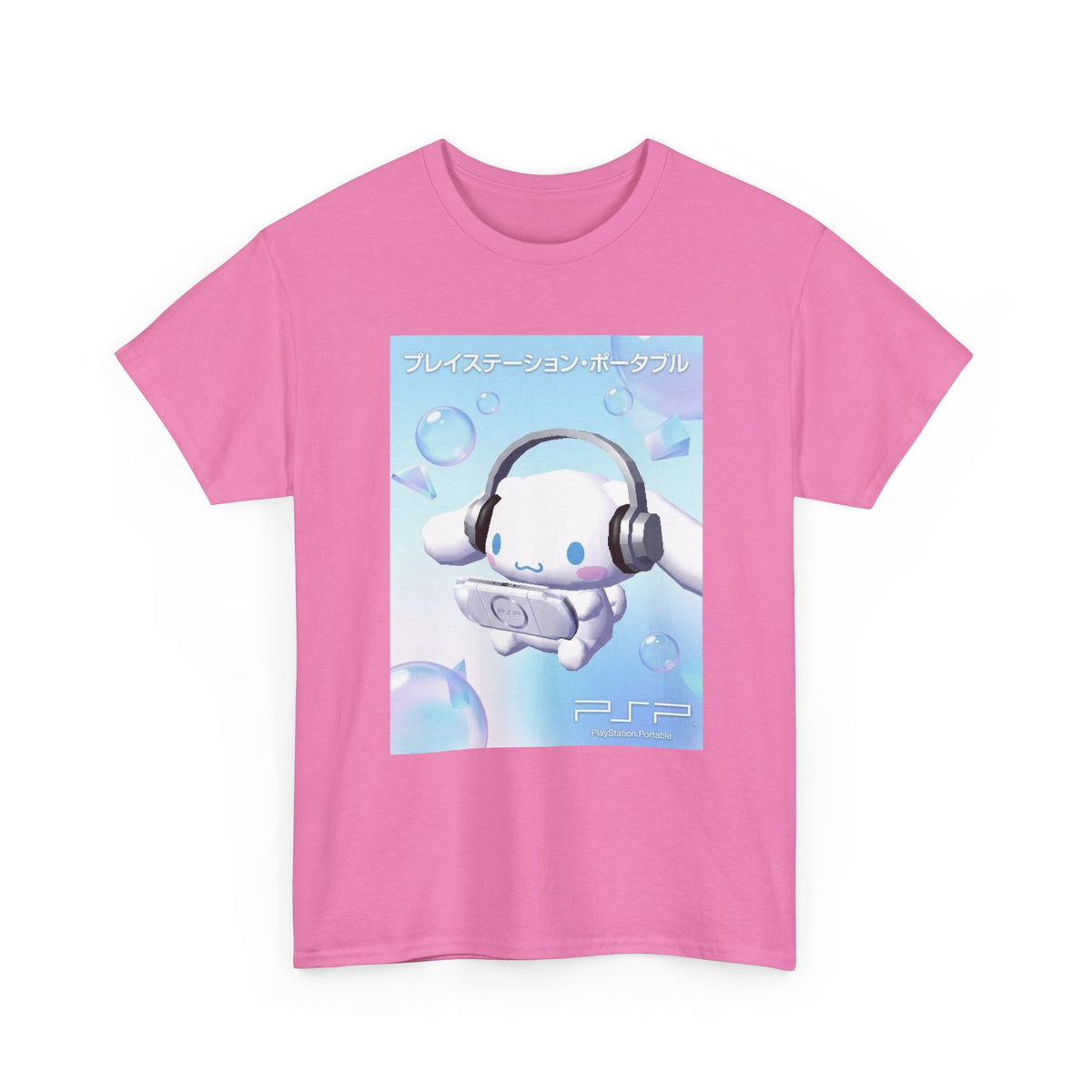 Cinnamoroll Gaming PSP In Dreamy Vibe