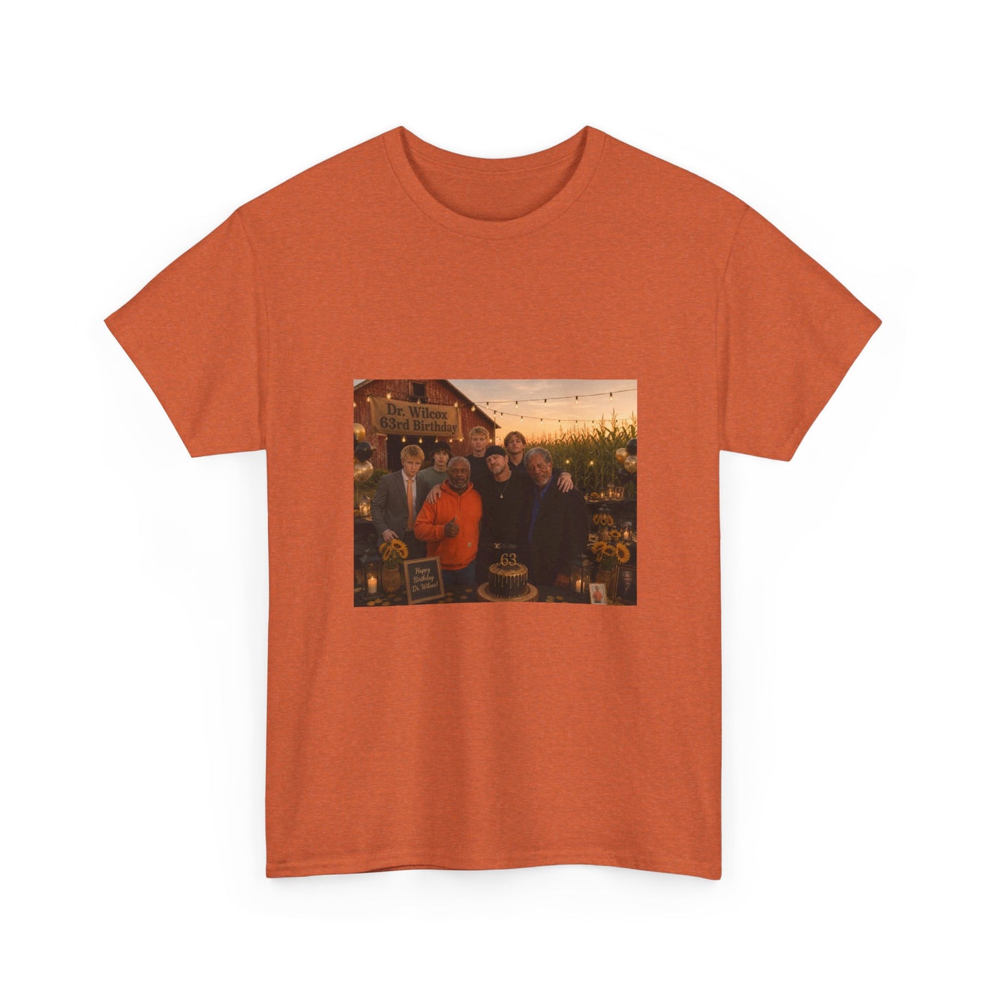 Wilcox Tees — Birthday Surprise Celebration