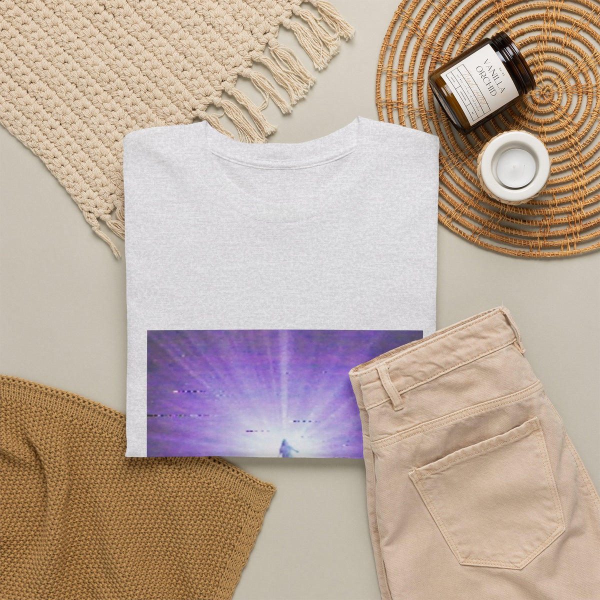 Midnight Ember Graphic Tee