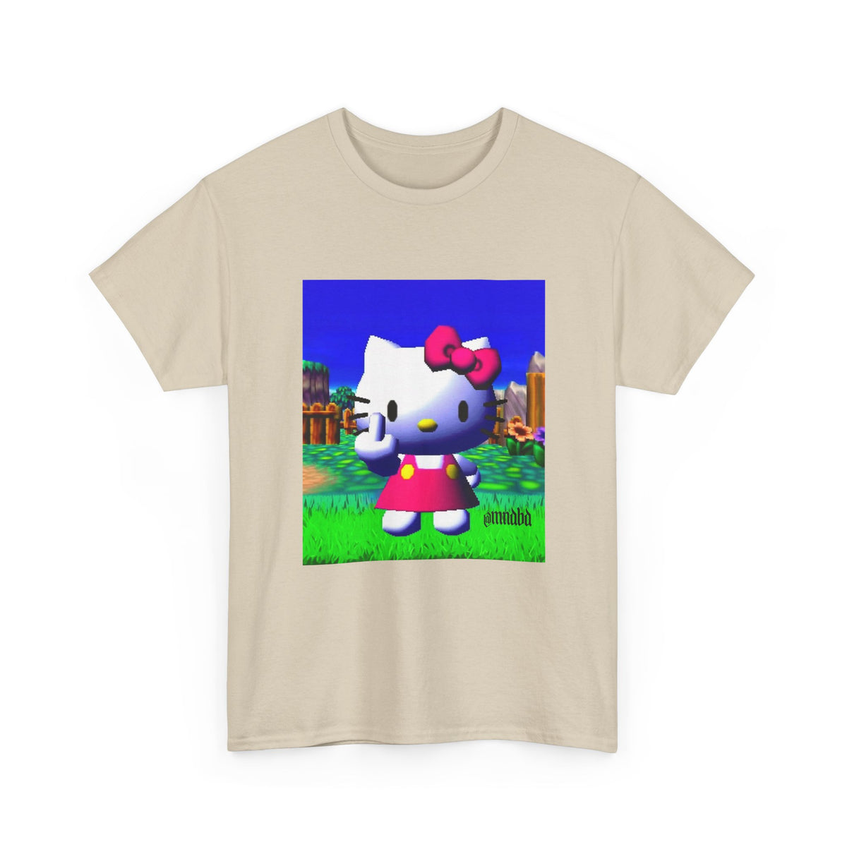 Hello Kitty Gives The Finger Tee