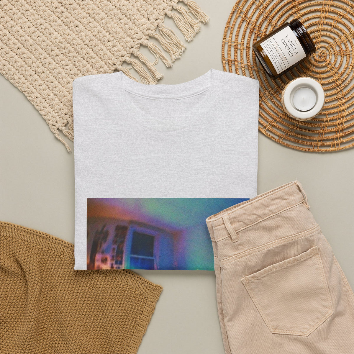 Velvet Haze Graphic Tee