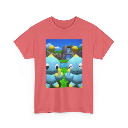 Chao Flipping The Bird Tee