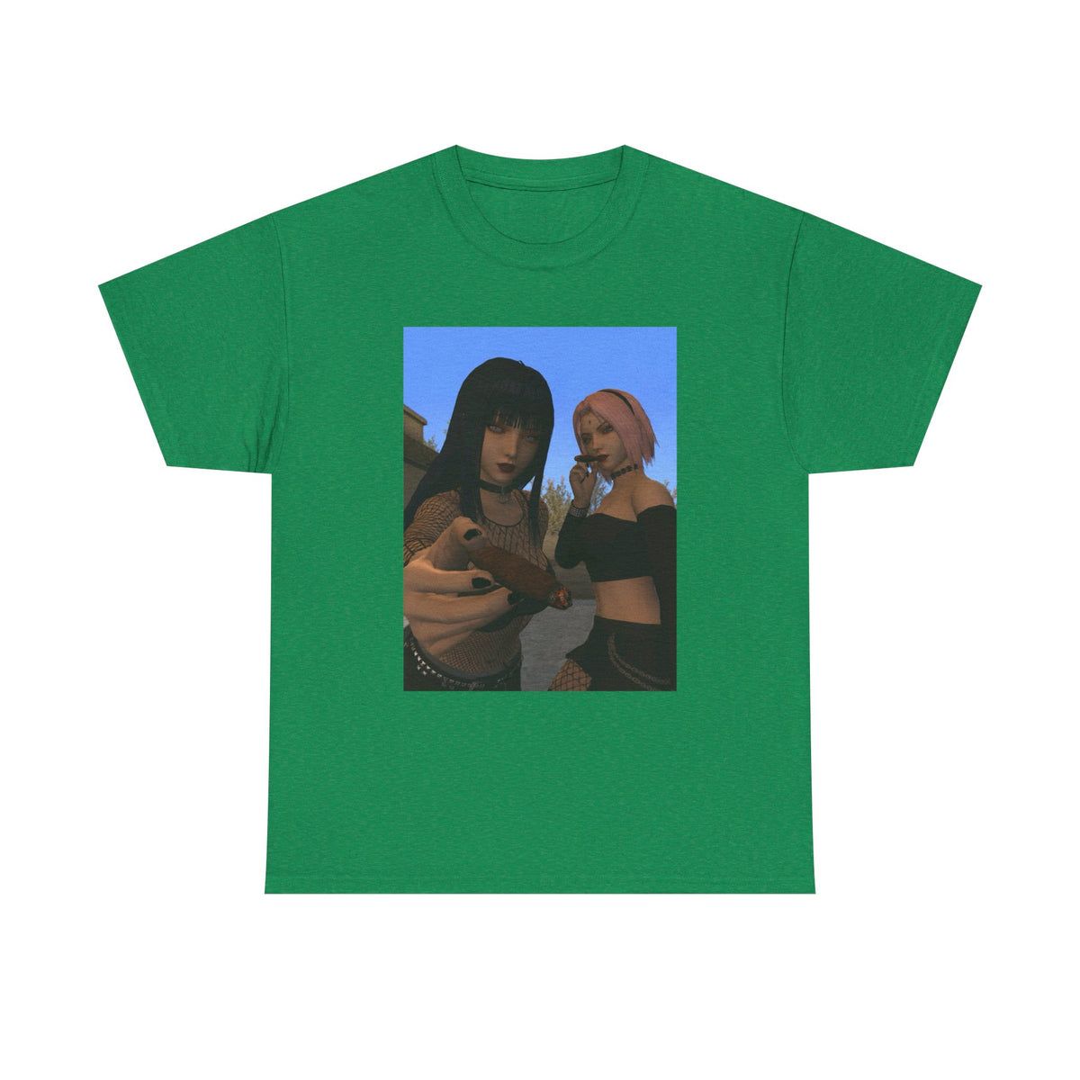Anime Girls With Blunts Tee