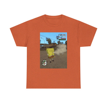 Spongebob 4:20 Grand Theft Auto Street Scene