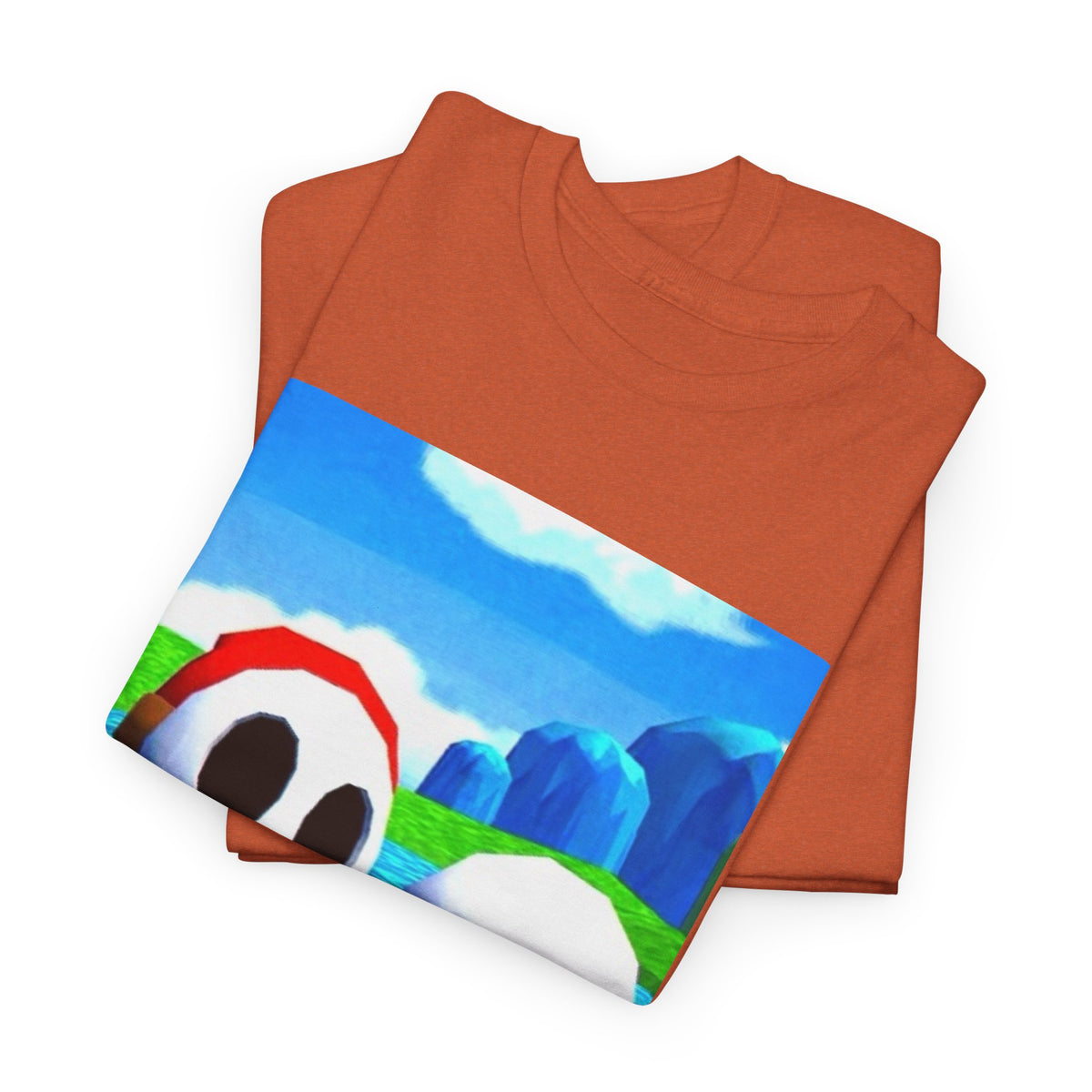 Shy Guy And Boo Flipping The Bird Tee