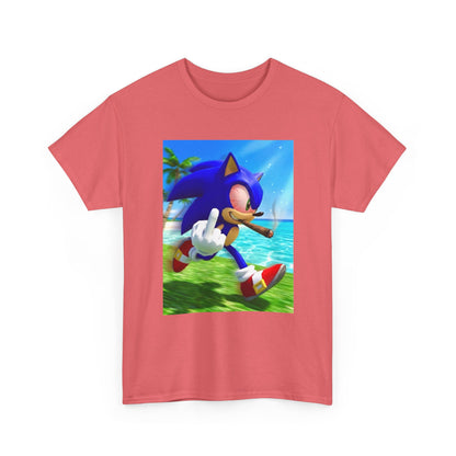 Stoned Sonic Giving The Finger Tee