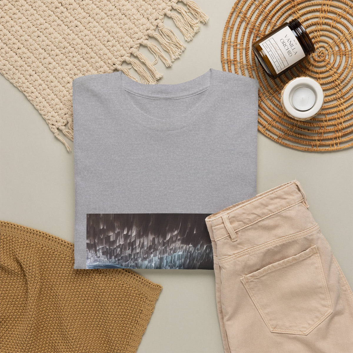 Mystic Fortress Standing Alone Tee