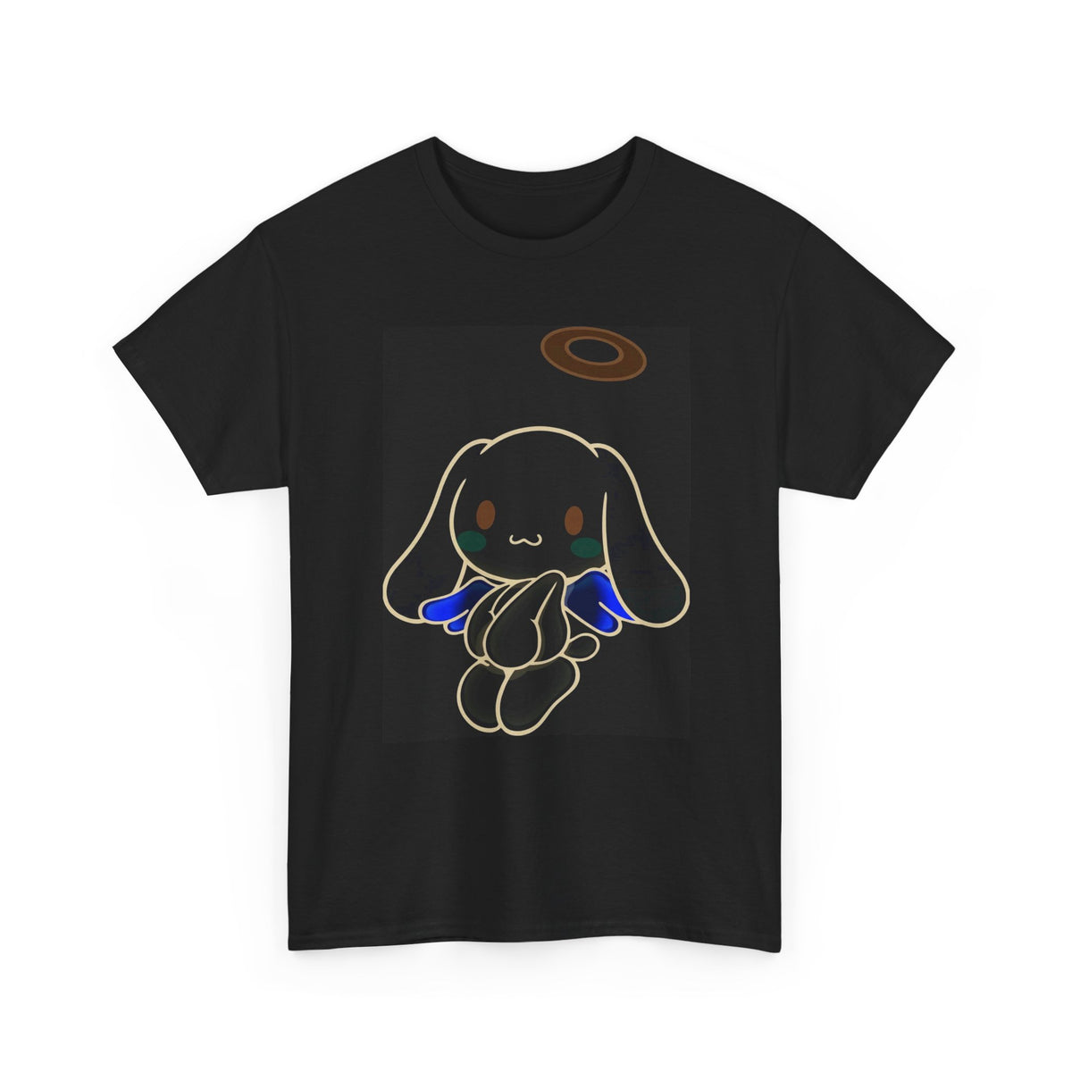 Dark Cinnamoroll Angel Bunny With Blue Wings