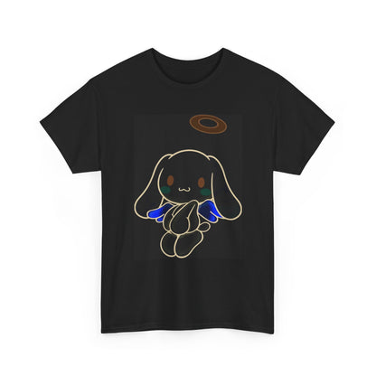 Dark Cinnamoroll Angel Bunny With Blue Wings