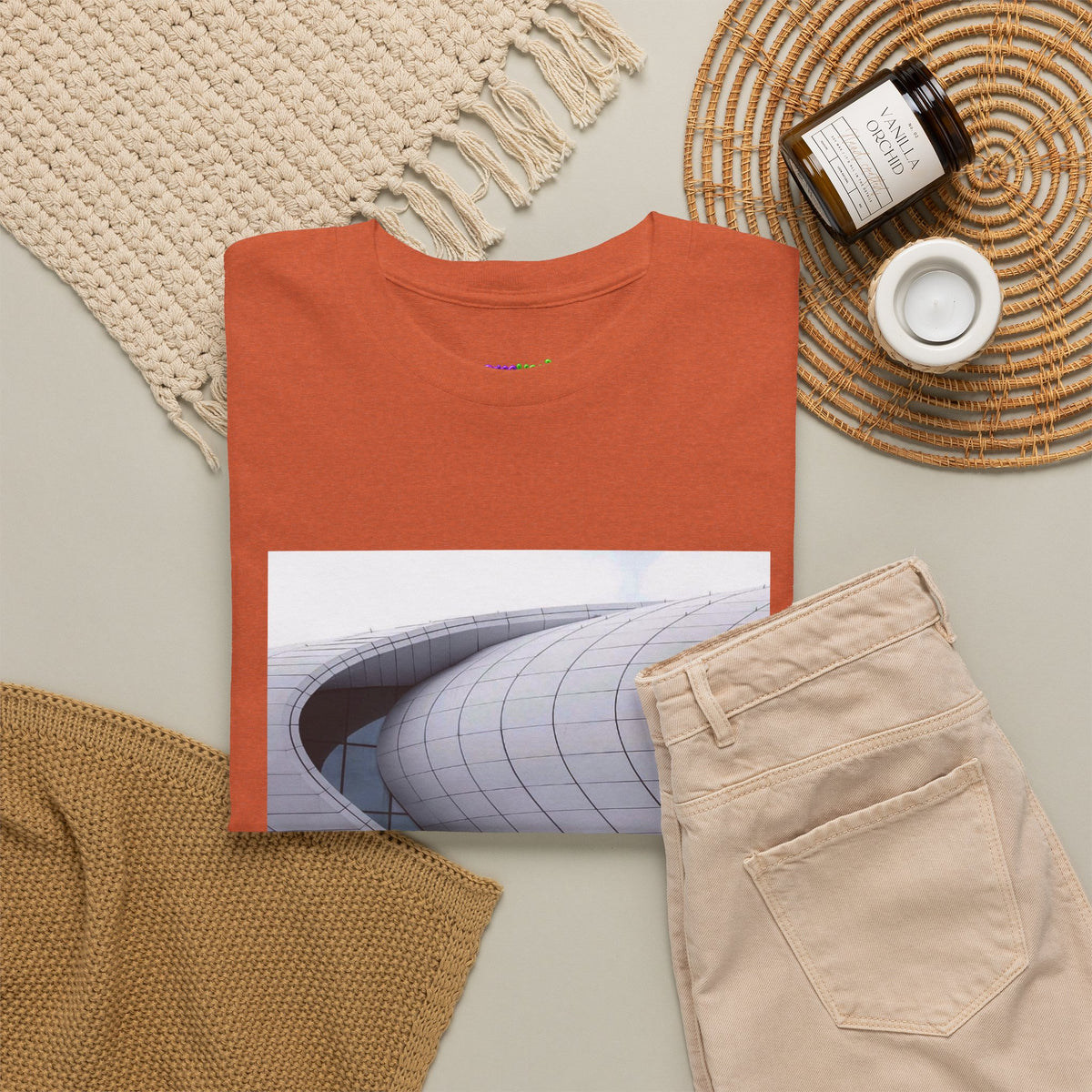 Vivid Vibes Graphic Tee