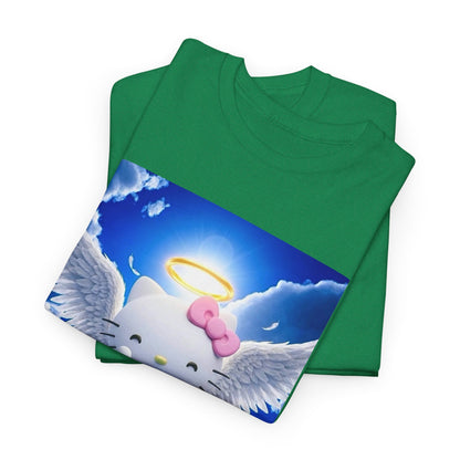 Heavenly Kitty Gives A Flip Off